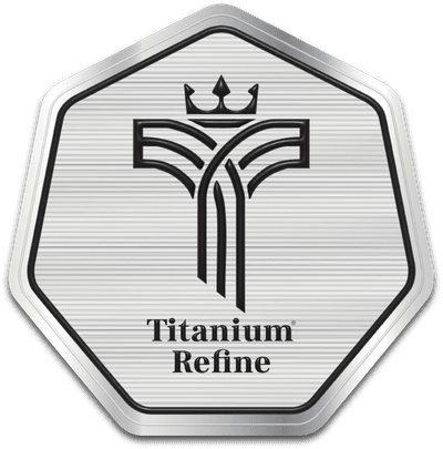 Titanium Refine Certified